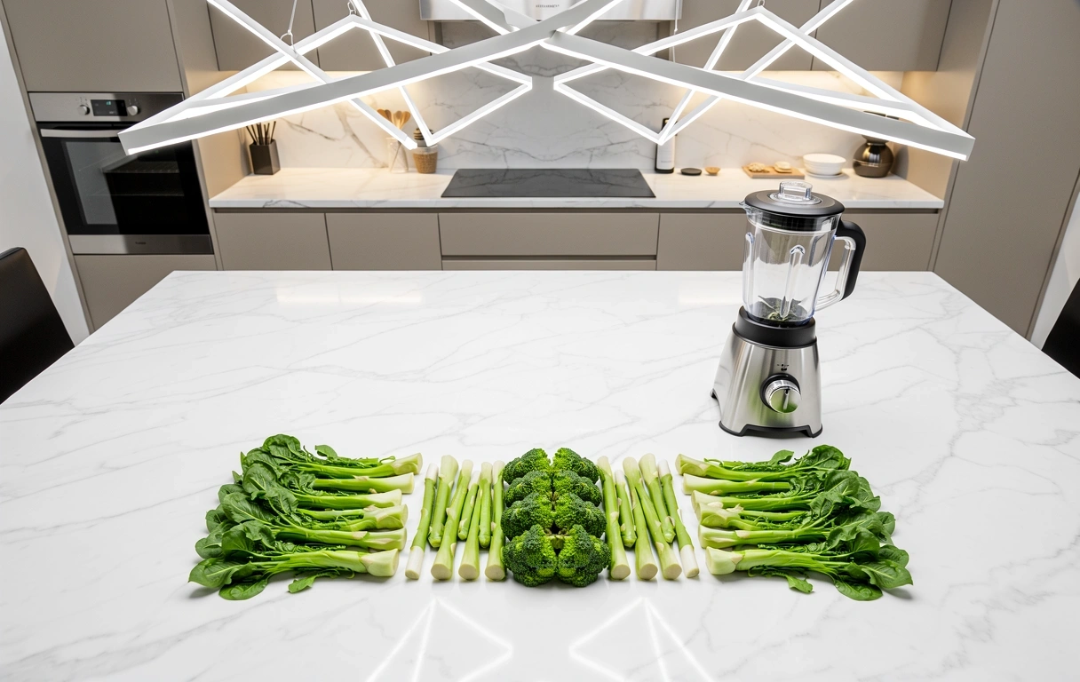 Moderne Ernährungsstruktur